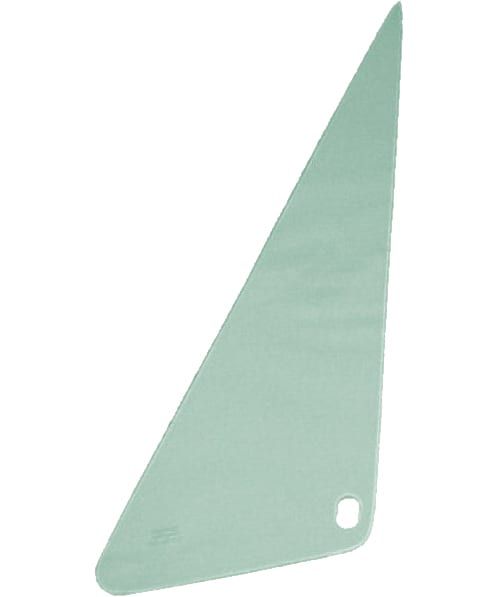 VENT WINDOW GLASS, LH/RH | TINT | 68-72