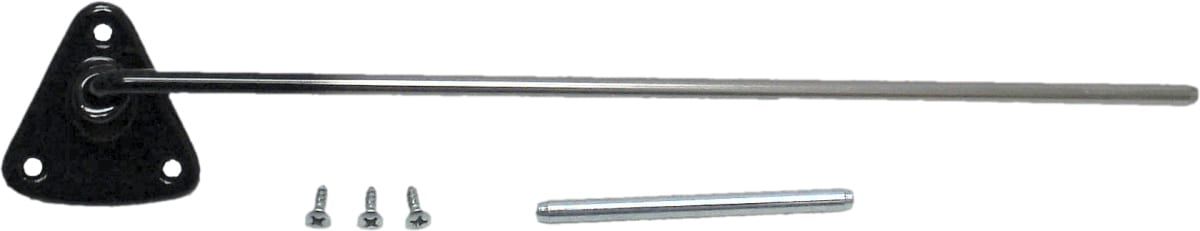 SUNVISOR ARM, LH/RH | BLACK | 67-72