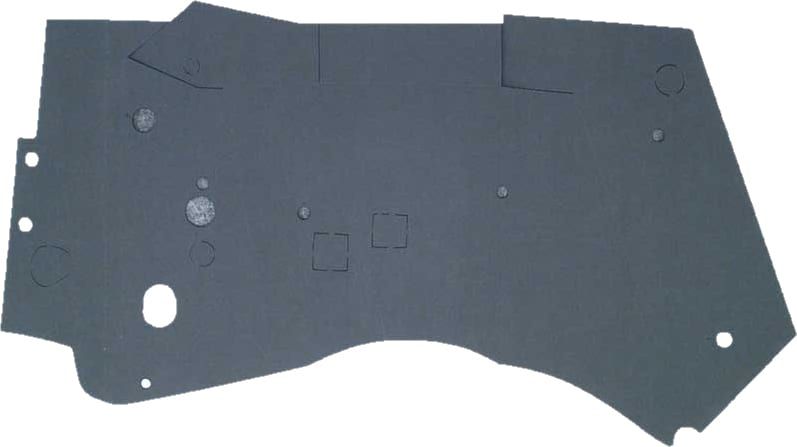 FIREWALL PAD | CENTER | 71-72