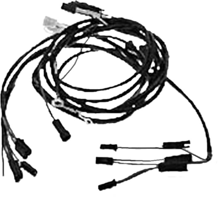 HEATER & A/C HARNESS | 71