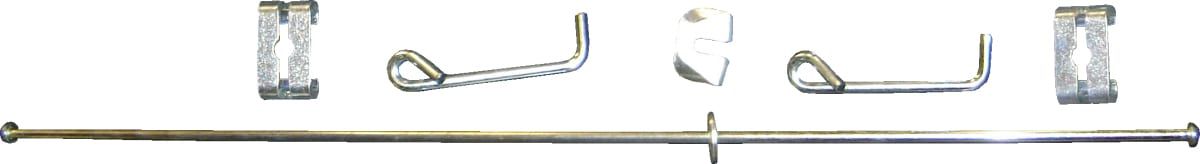 PARKING BRAKE CABLE GUIDE KIT | 6 PCS | 67-72