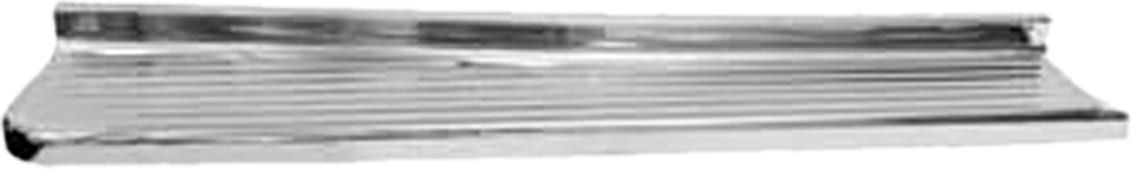 RUNNING BOARD, SWB CHROME | LH | 47-55