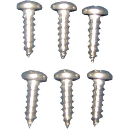 HEADLIGHT RING SCREW KIT | 6 PCS | 62-72