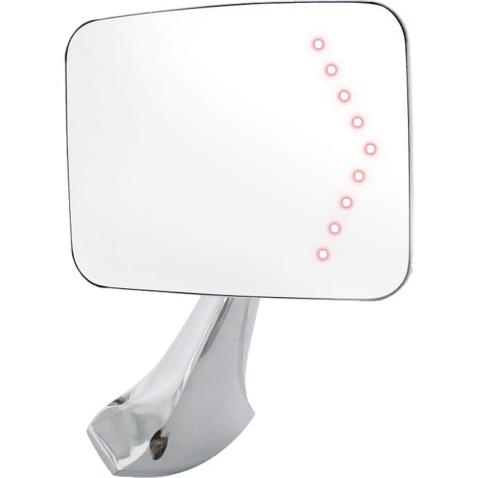 MIRROR w/TURN LED | RH | 70-72