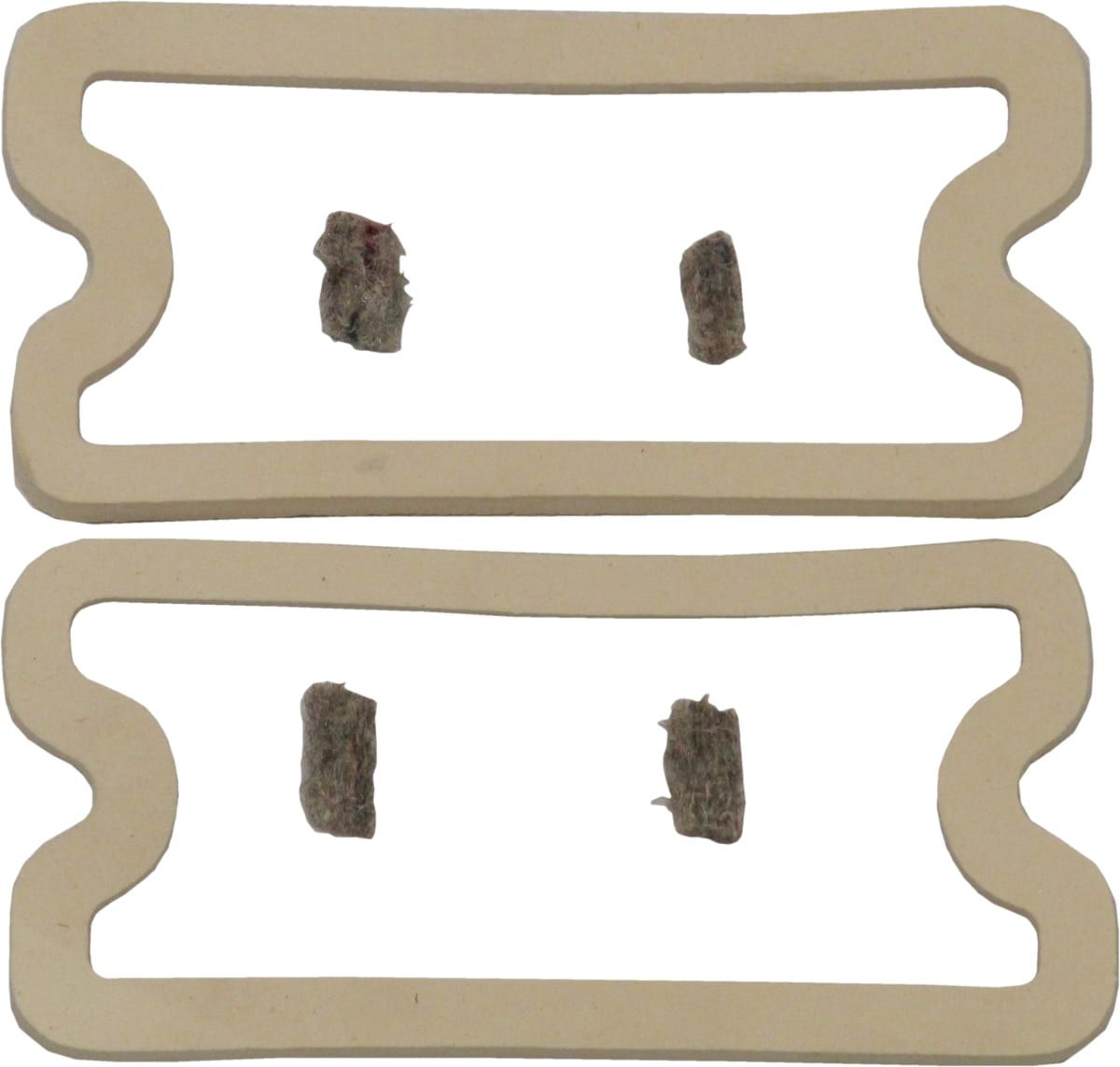 PARK LIGHT LENS GASKET SET | CHEV | 67-68