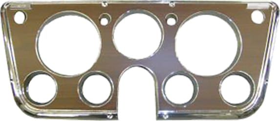 DASH BEZEL, w/GAUGES | WOODGRAIN | 69-72
