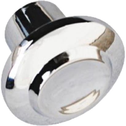 RADIO KNOB | CHROME | 55-59