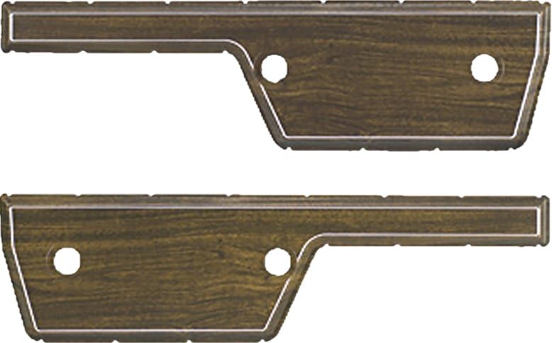 DOOR PANEL INSERTS, WOOD | ALUMINUM | 72