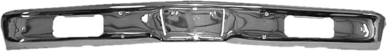 FRONT BUMPER | CHROME | 71-72