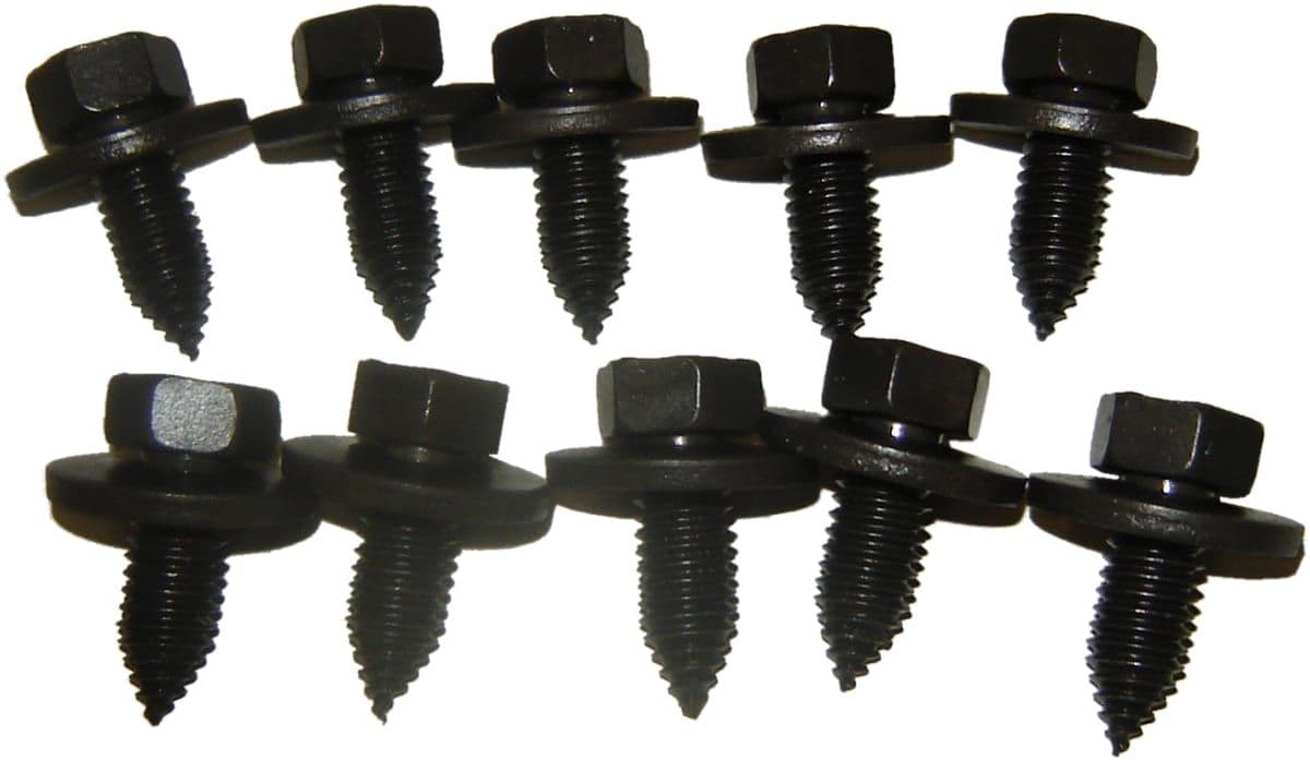 HOOD HINGE BOLT KIT | 10 PCS | 67-80