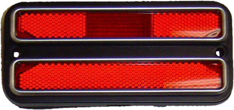 DELUXE MARKER LIGHT | RED | 68-72