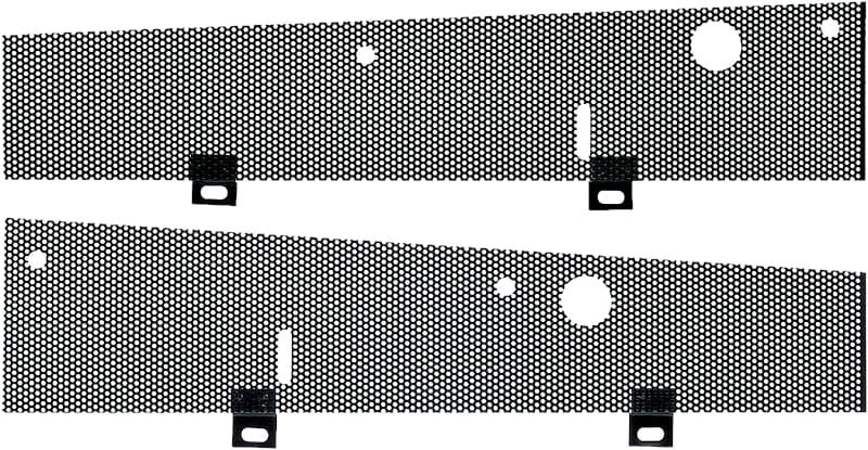 COWL PANEL SCREEN SET | BLACK | 67-72