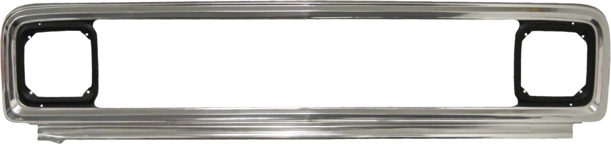 GRILL SHELL, ALUMINUM | CHEVROLET | 71-72