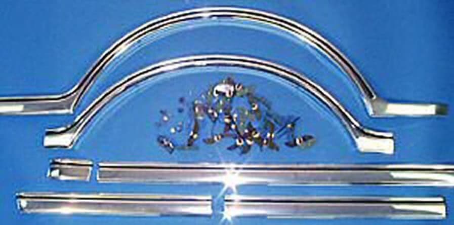 LOWER SIDE MOLDING KIT | SHORTBED | 67-68