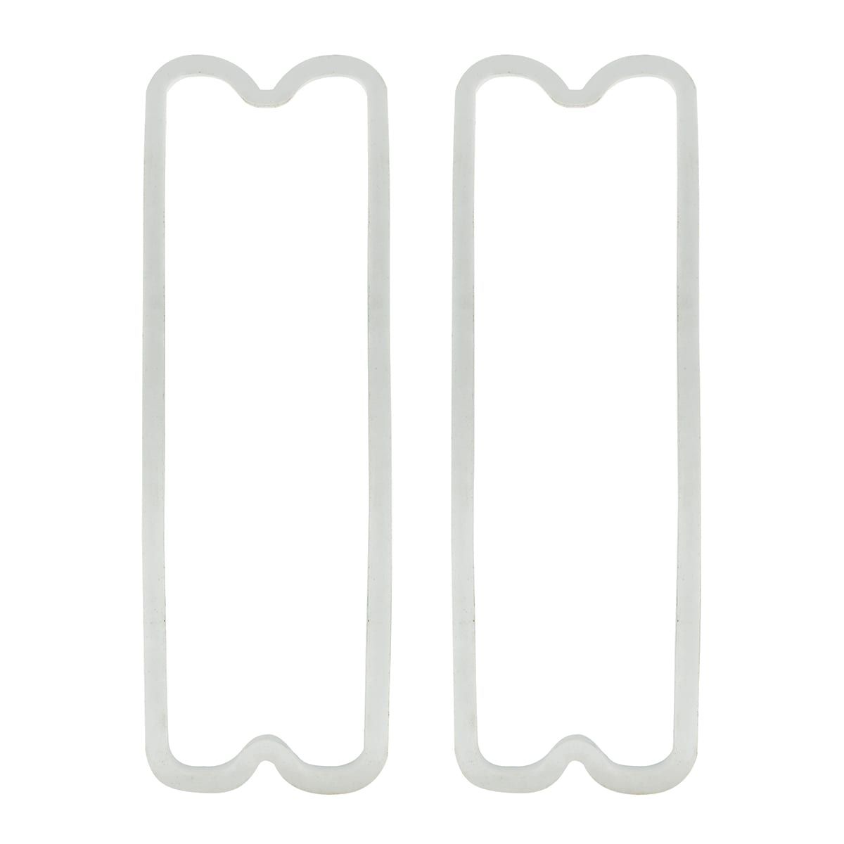 TAIL LIGHT LENS GASKET SET | FLEET | 67-72
