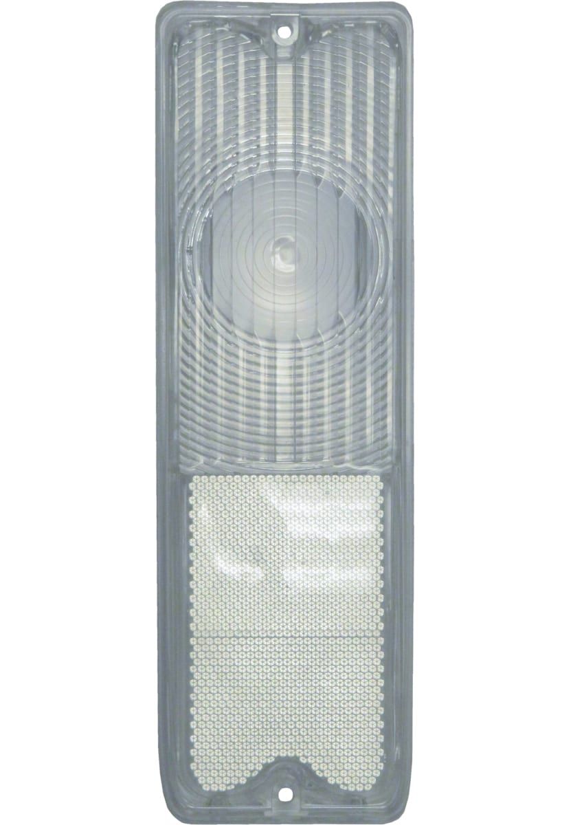 TAIL LIGHT LENS CLEAR | FLEET | 67-72