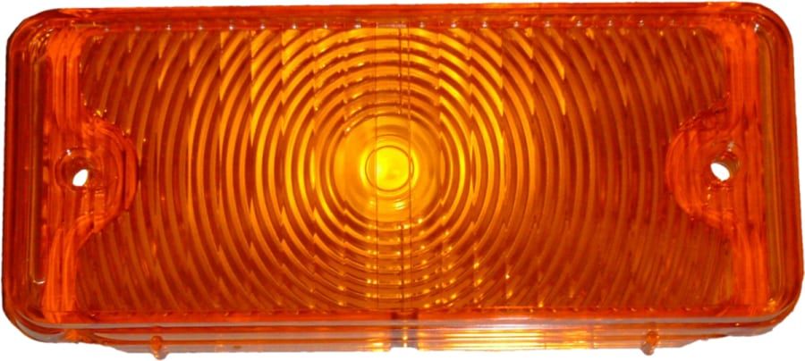 PARK LIGHT LENS AMBER | LH | 67-68