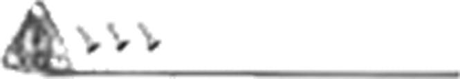 SUNVISOR ARM, LH | CHROME | 60-66