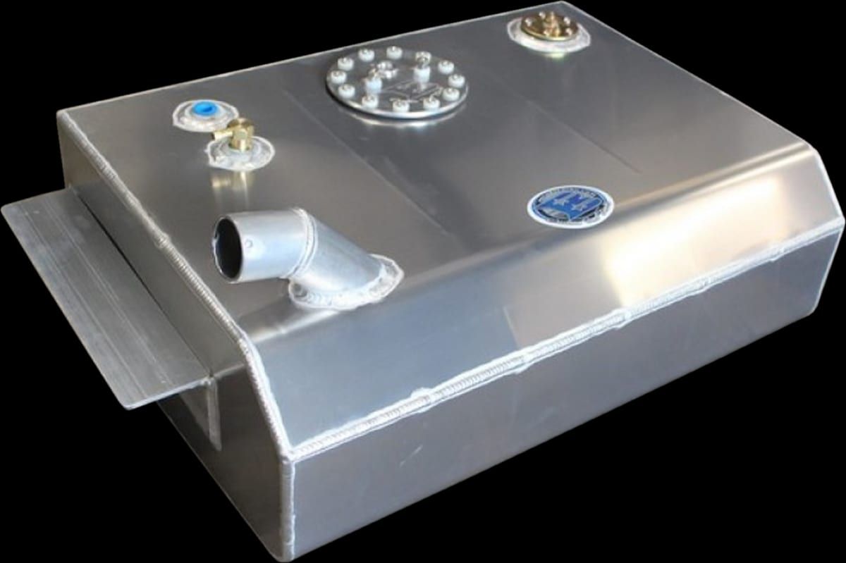 ALUMINUM FUEL TANK w/EFI | SIDE FILL | 67-72