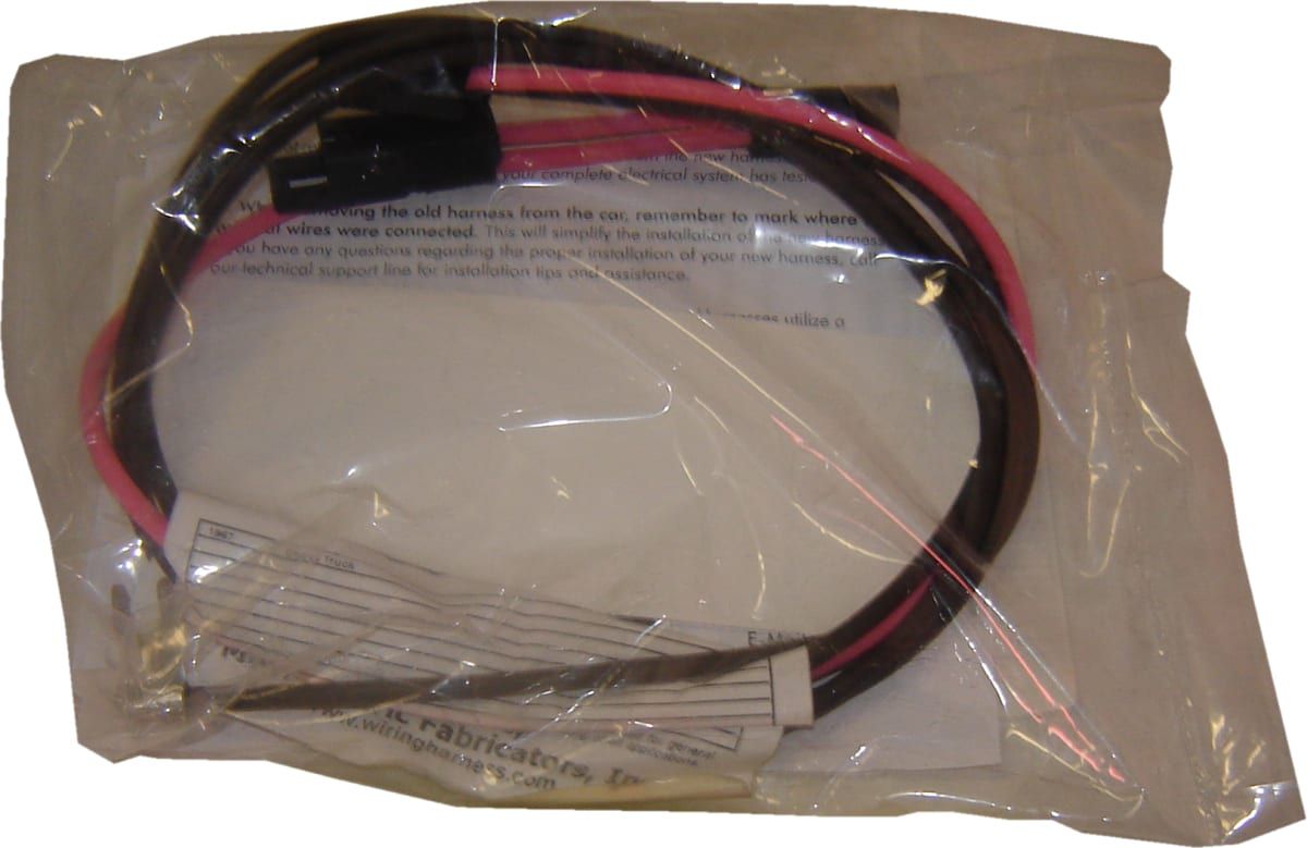 TACHOMETER HARNESS | CHEV | 67