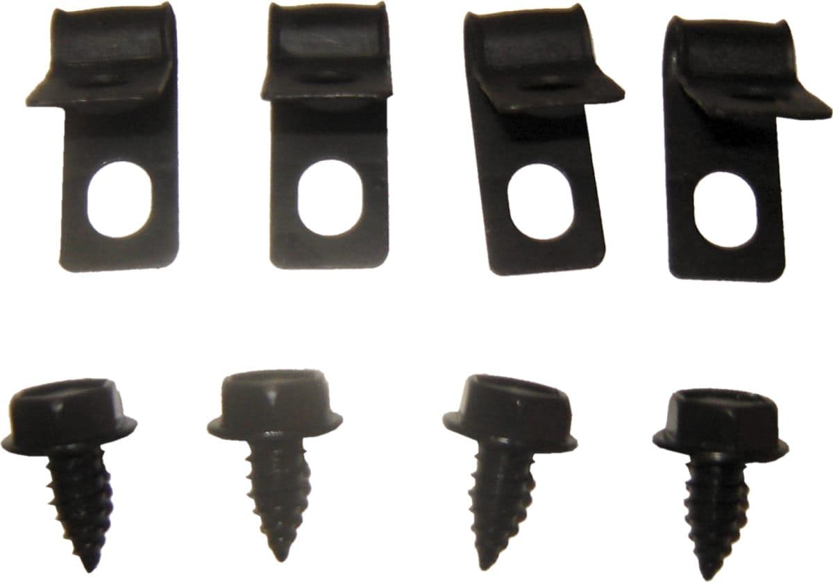 FUEL LINE CLIP KIT, 5/16" 8 PCS | 2WD | 60-66