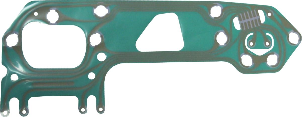 PRINTED CIRCUIT w/GAUGES | w/TACH | 67-72