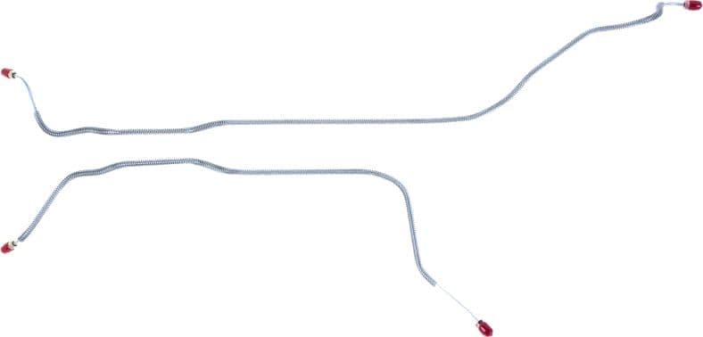 REAR BRAKE LINE SET | 1/2T COIL | 71-72