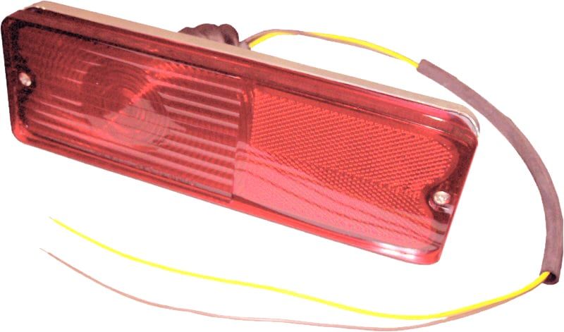 TAIL LIGHT ASSEMBLY, LH | FLEET | 67-72