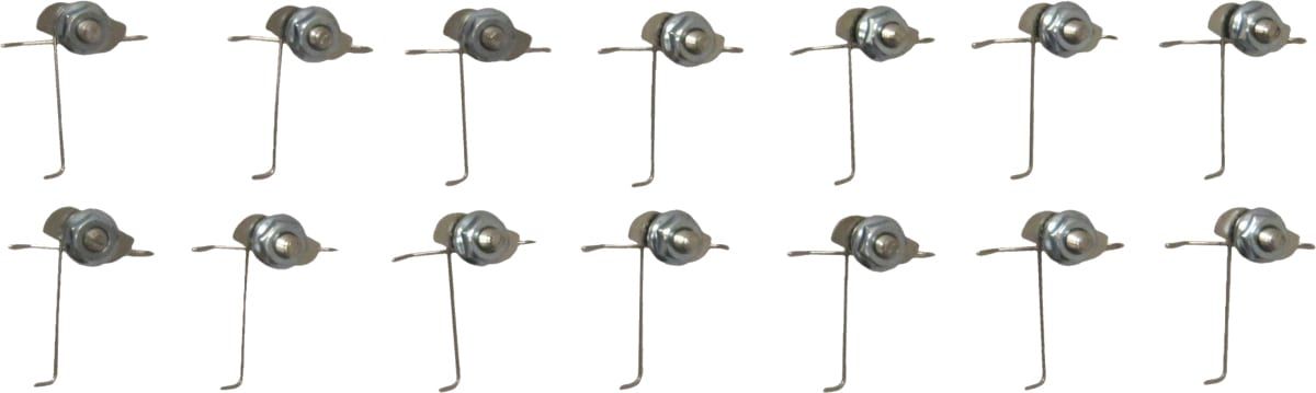 GRILL MOLDING CLIP SET (ONE MOLDING) | 67-68