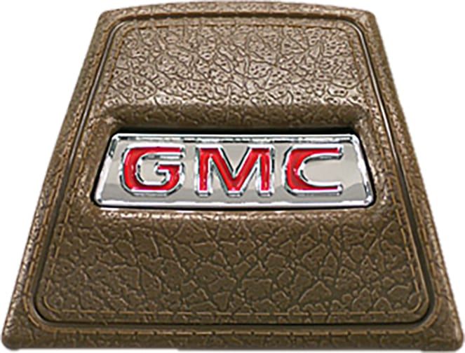 HORN BUTTON, GMC | SADDLE | 69-72