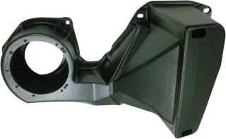 HEATER BOX w/o AC | CHEV | 67-72