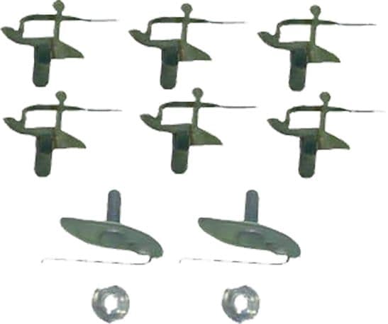 TAILGATE MOLDING CLIP KIT | UPPER | 67-72