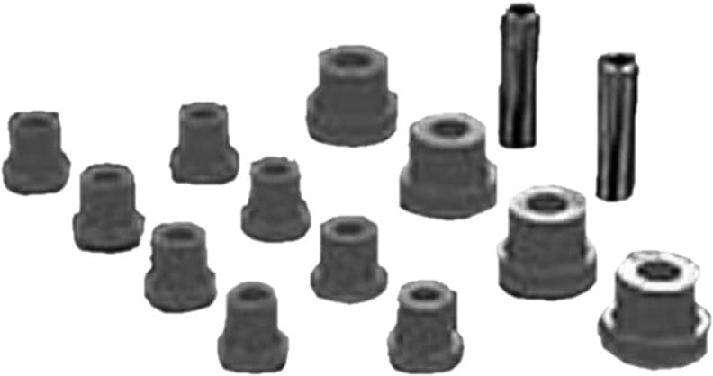 REAR LEAF SPRING BUSHING KIT 4WD 1 1/2 INCH | POLY | 67-72