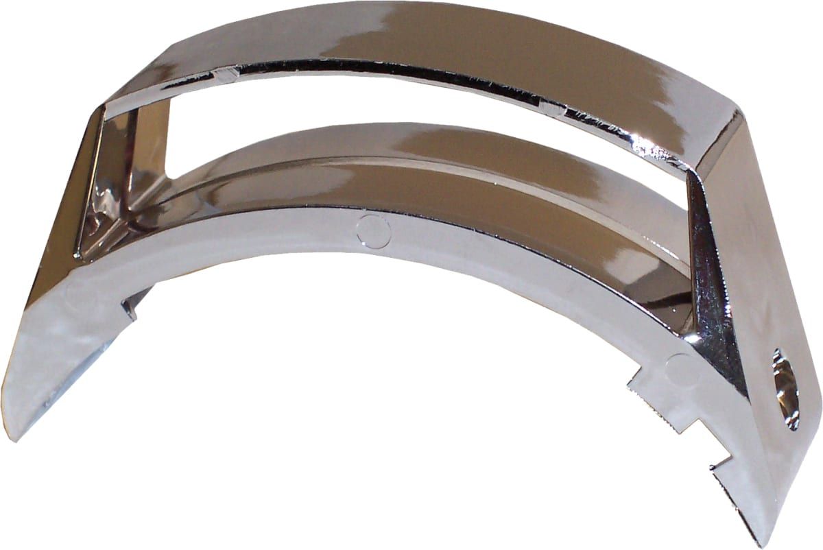 INDICATOR LENS CHROME HOUSING | w/TILT | 71-72
