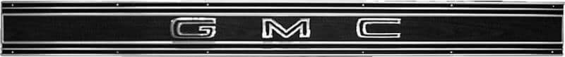 TAILGATE APPLIQUE, GMC | WOOD | 69-72