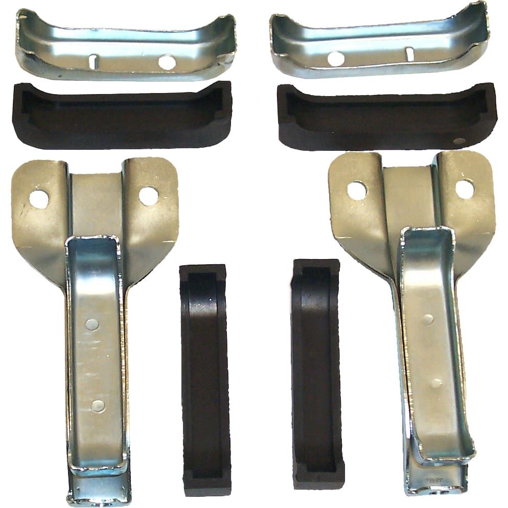 RADIATOR RETAINER SET, 8 PCS | 4 ROW | 67-72