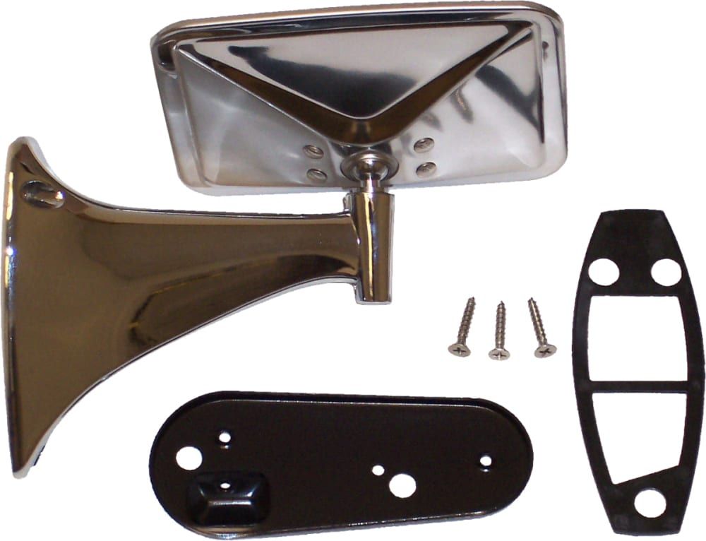 MIRROR RECT. CHROME | RH | 70-72