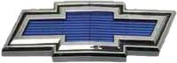 GRILL EMBLEM | BLUE | 71-72