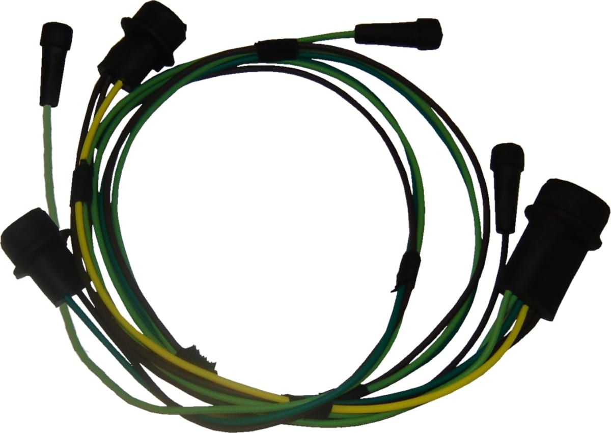 REAR LAMP HARNESS | STEPSIDE | 68