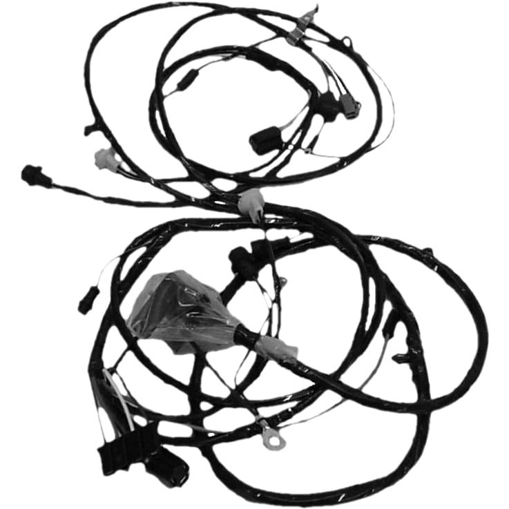 FORWARD HARNESS L/H w/GA | MOD | 69-72