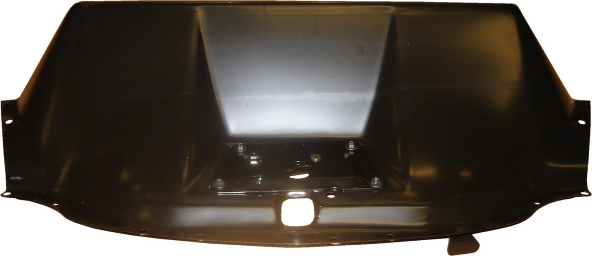HOOD LATCH PANEL | BLACK | 47-54