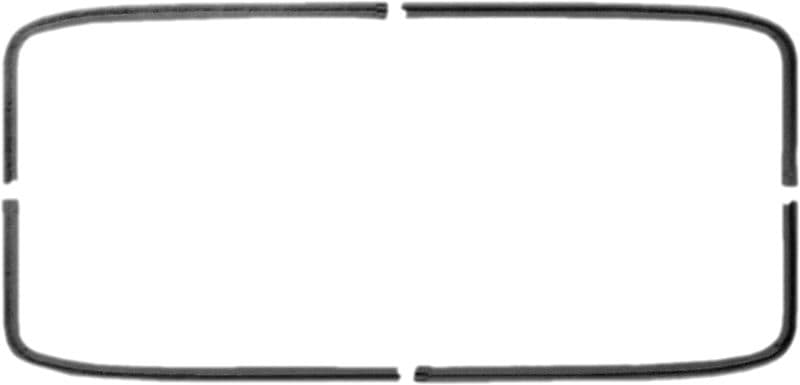 HEADLINER TRIM SET | CHROME | 67-72