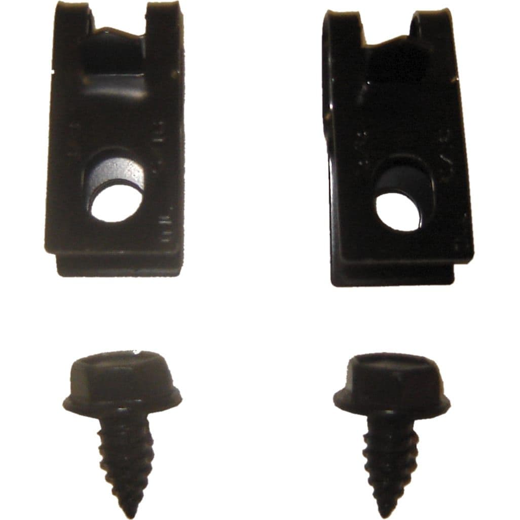 FUEL LINE CLIP KIT, 4 PCS | 2WD | 71-72