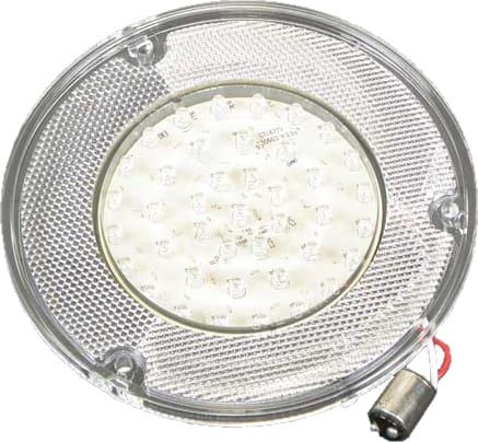 TAIL LIGHT LENS CLEAR LED | STEPSIDE | 67-76