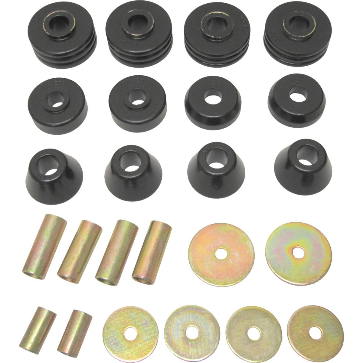 CAB MOUNT KIT, PICKUP | POLY 2WD | 67-72