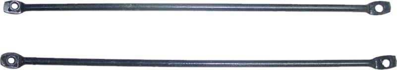 REAR FENDER BRACE SET | STEP | 67-72