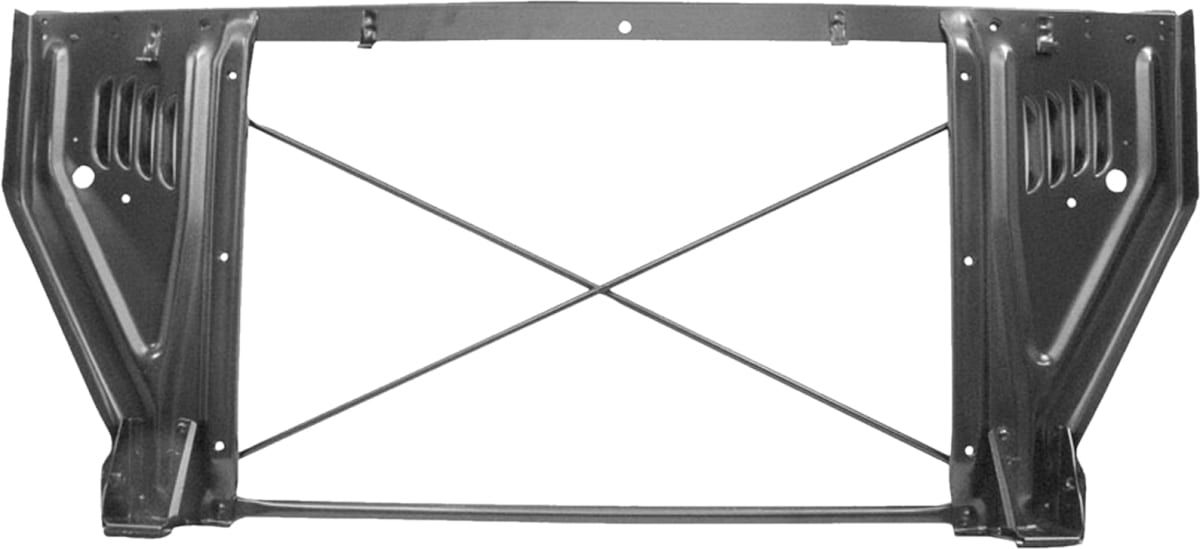 RADIATOR SUPPORT | CHEV | 55-57