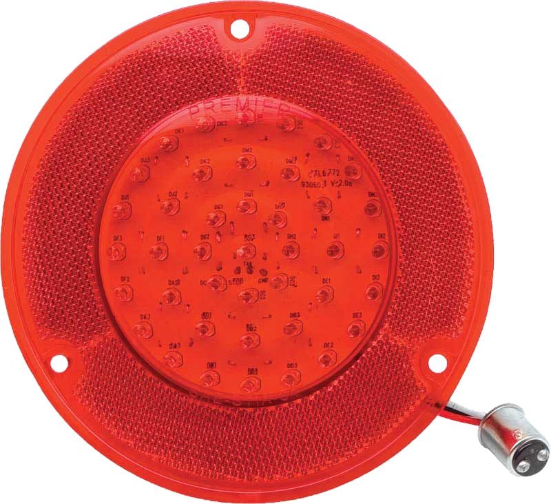 TAIL LIGHT LENS RED LED | STEPSIDE | 67-76