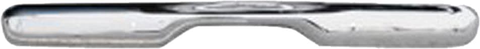 REAR BUMPER, FLEETSIDE | CHROME | 58-59