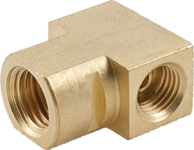 REAR AXLE BRAKE TEE FITTING | 67-70